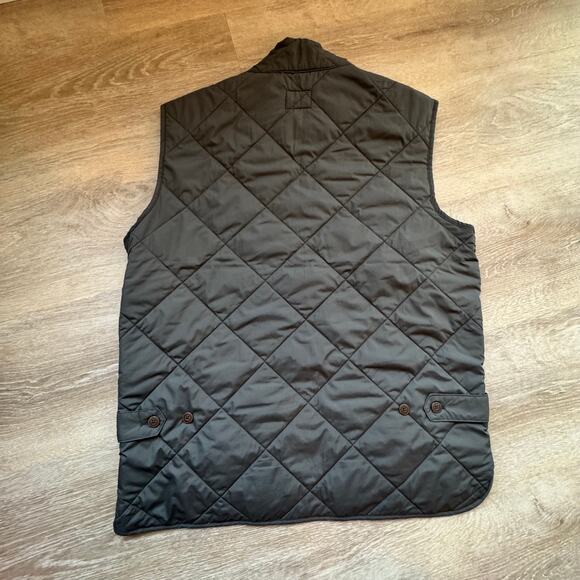 J. Crew Men's Quilted Vest - Size M - Picture 6 of 6